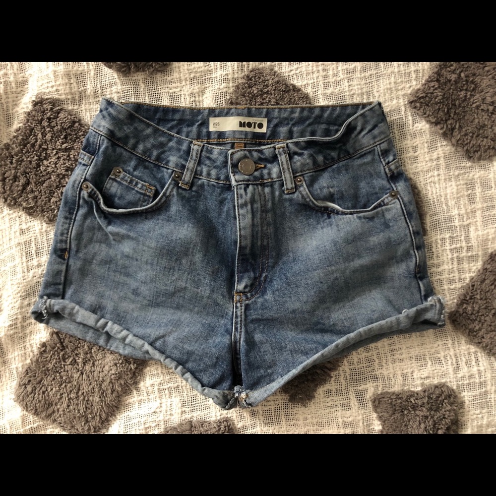 Topshop Jean short